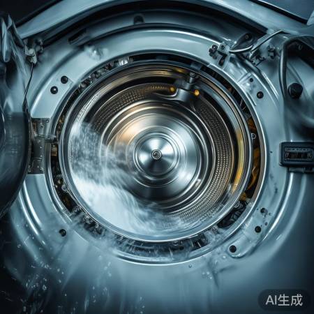 高速陀螺洗衣机振动