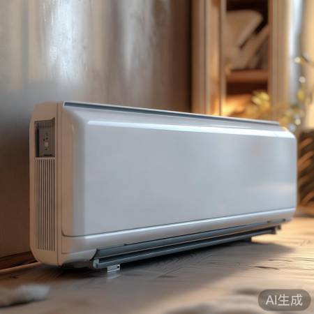 美的空调：简约时尚，色彩多样