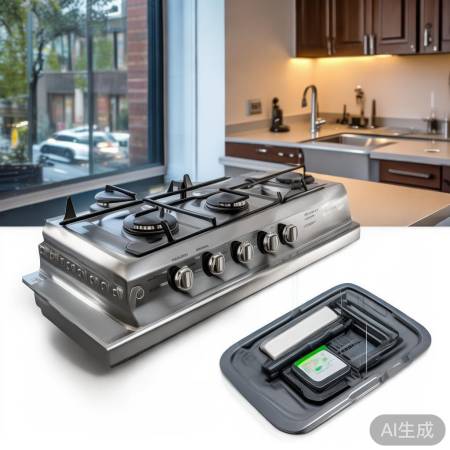 燃气灶使用需防震、高温,定期检