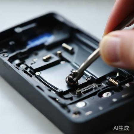 电池盒，螺丝拧开或手拧