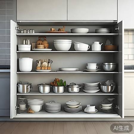 “消毒柜大容量,省时又省力”