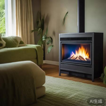 空气能壁炉,绿色家居新宠