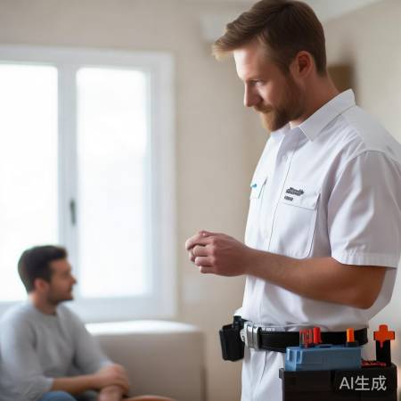 服务周到，态度诚恳