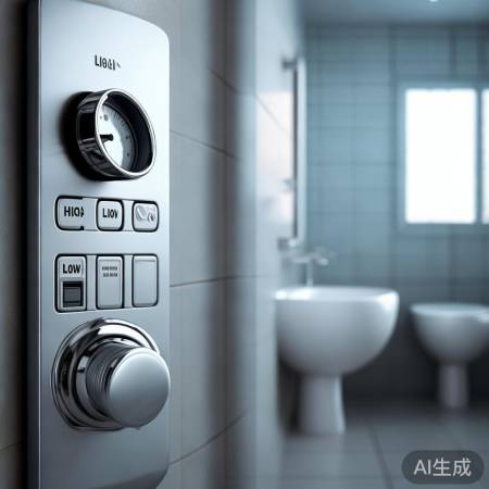 水压调节,高低按钮操作