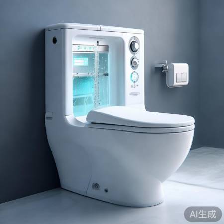 智能马桶,多效便捷,调水压佳效