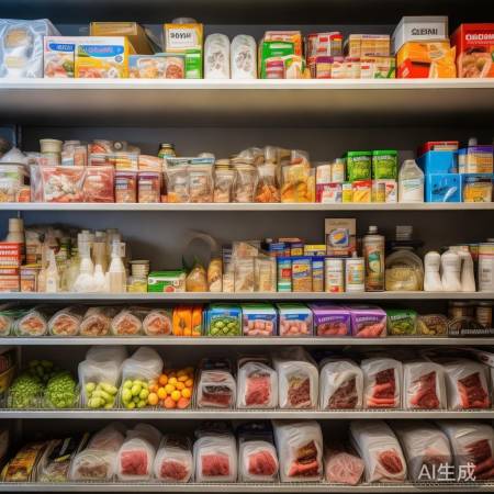 食品分类,保质有序