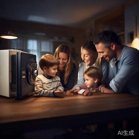 保险柜安全,温馨生活