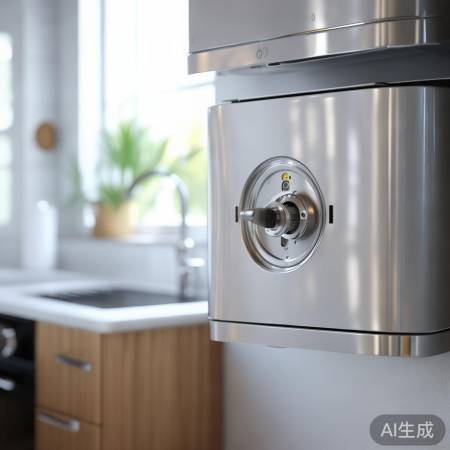 开启燃气阀，准备燃烧