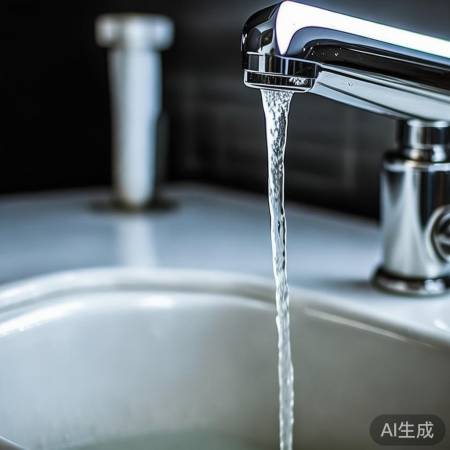检查水管或更换水龙头