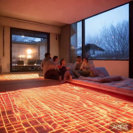 “许昌流行空气能地暖,温暖过冬