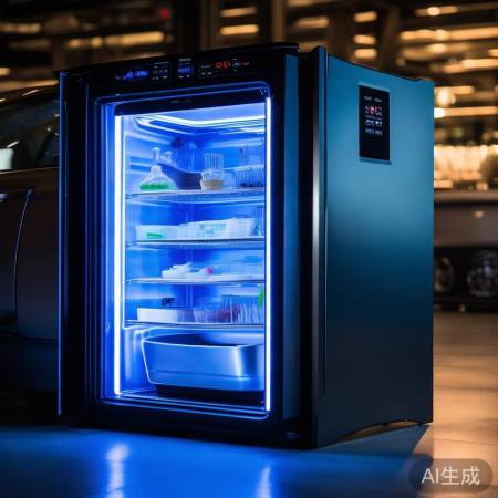 高端别克车载冰箱，功能丰富。