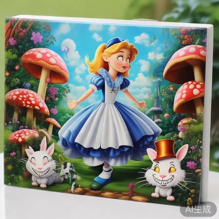 童话冰箱贴,经典故事再现