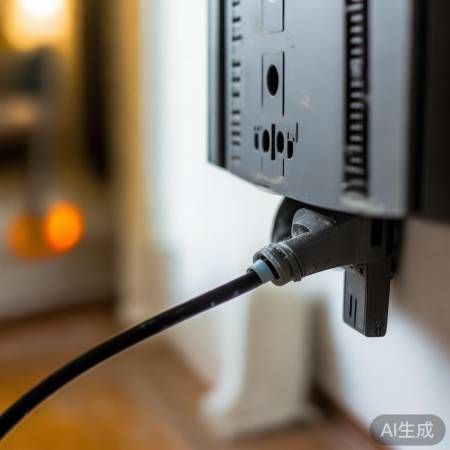 壁挂炉断电,检查插头