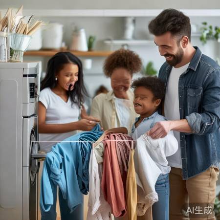 海尔洗衣机，生活好帮手。