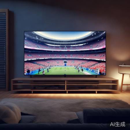 4K HDR电视，画面细腻身临
