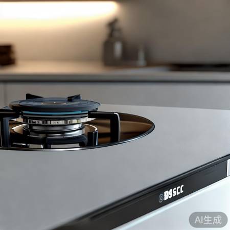 简约单灶,智能安全设计
