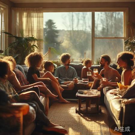 生活需自然,周末聊聊天