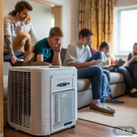揭阳宿舍空气能热泵：舒适生活新