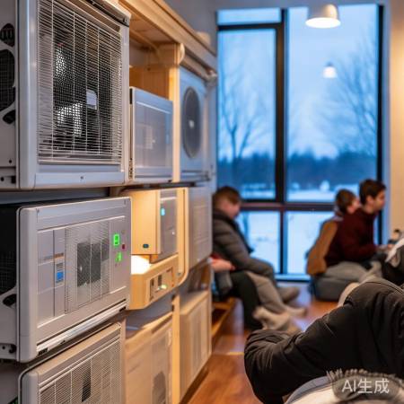 宿舍空气能热泵，温暖健康相伴