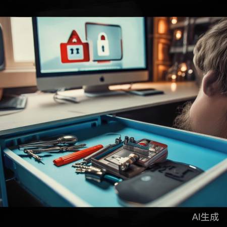 紧急更换锁芯指南