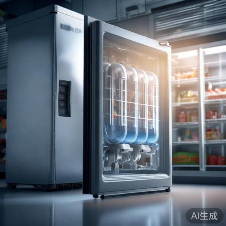 冰箱运行，压缩机震动噪音