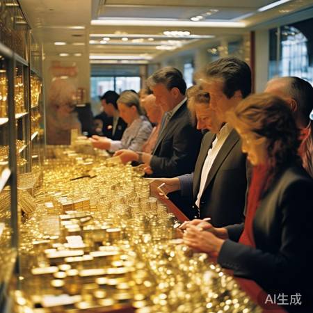 银行保险柜放假，黄金保值投资佳