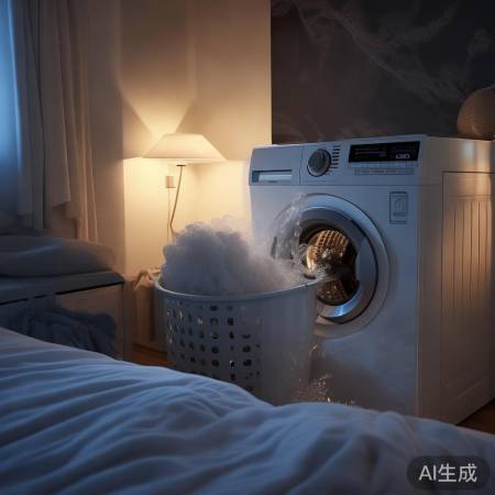 洗衣机加水，静音温柔