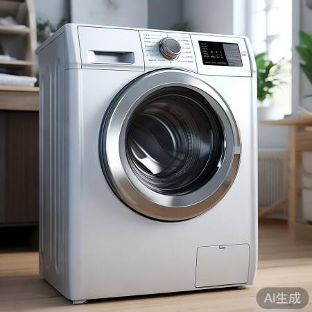 海尔洗衣机，时尚亮丽风景
