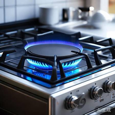 “华润燃气灶，安全无忧”