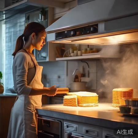 厨房灵魂,油烟机助手