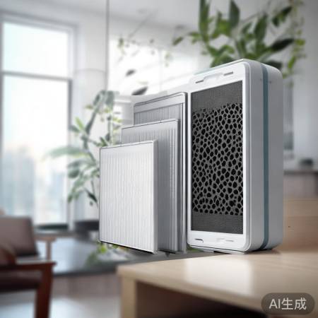 滤芯种类：HEPA、活性炭、复