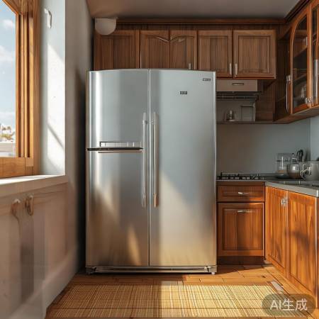 五行冲突，冰箱不宜东向