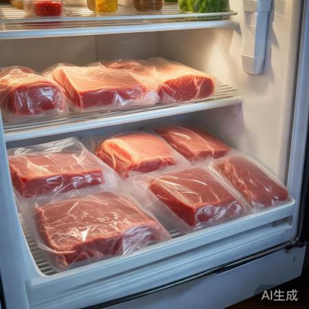 密封保存肉类防水分流失