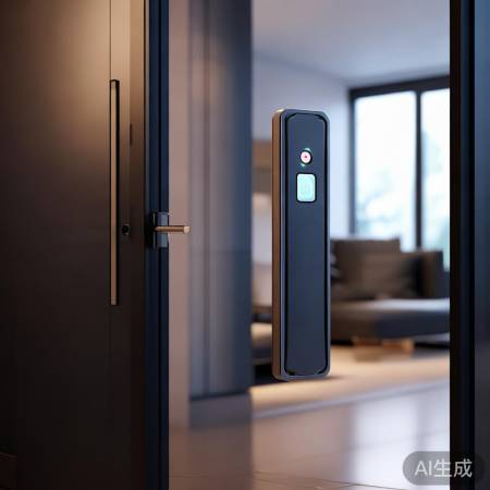 小米指纹锁,指尖安全新体验