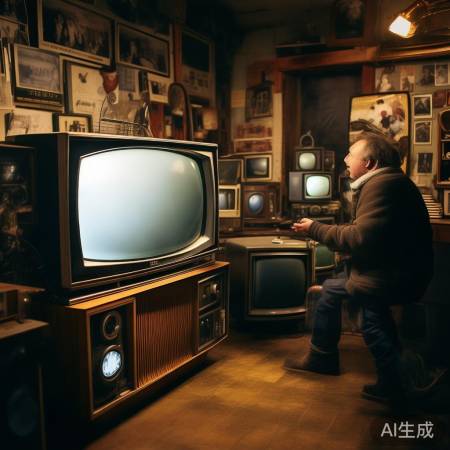 老电视博物馆,收藏经典回忆