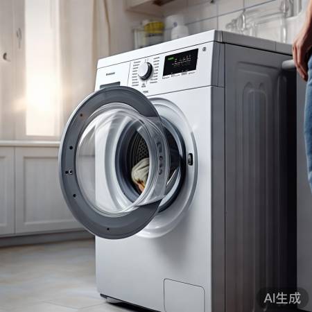 洗衣启动，勿震勿扰