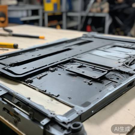 消毒柜底部螺丝拆卸