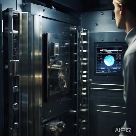 等待保险柜重置