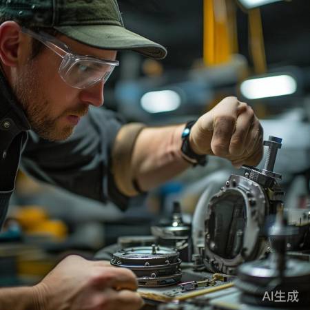 拧紧螺丝，确保灯管稳固