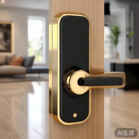 东方密码指纹锁,简约时尚