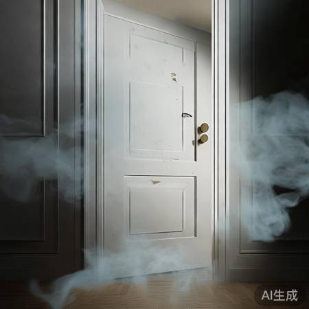 “防盗门异味源自材料释放有害气