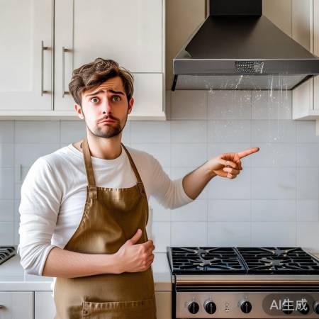 油烟机问题先自检
