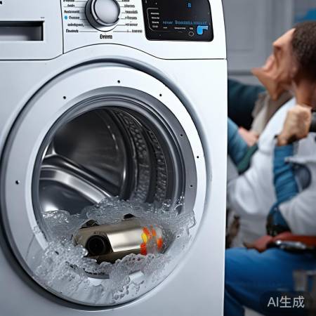 洗衣机排水泵，关键部件，响声判