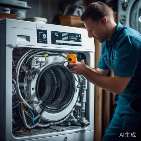 洗衣机问题，细心检查