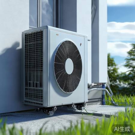 “节能环保热泵机组”