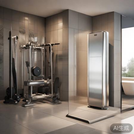 卫生间健身，空间巧安排