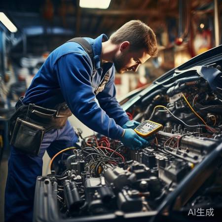 检查点火电路电压