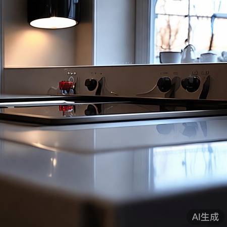 红日集成灶易清洁,省时享生活