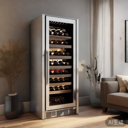 中央空调酒柜,美观实用。