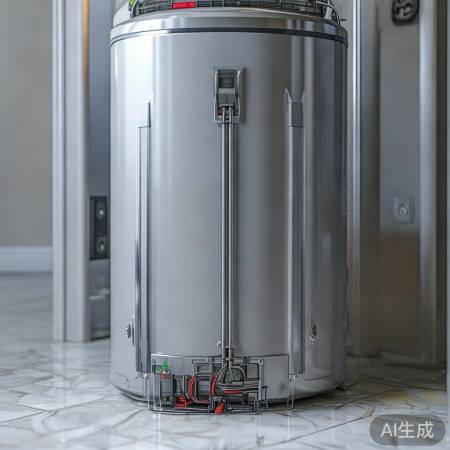 热水器换新衣成功!